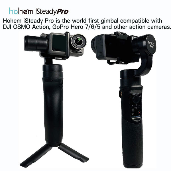 (Refurbished) - Hohem GoPro Gimbal Handheld Stabilizer (iSteadyPro)