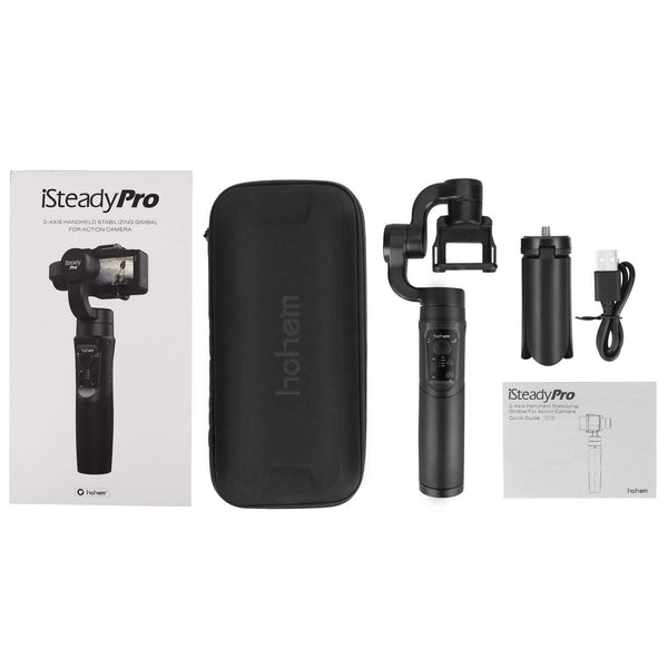 (Refurbished) - Hohem GoPro Gimbal Handheld Stabilizer (iSteadyPro)