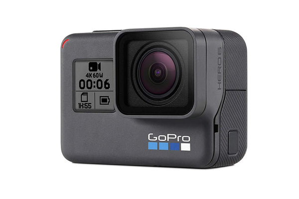 (Refurbished) - GoPro HERO6 Black (4K)